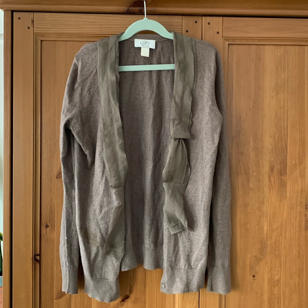 Loft cardigan